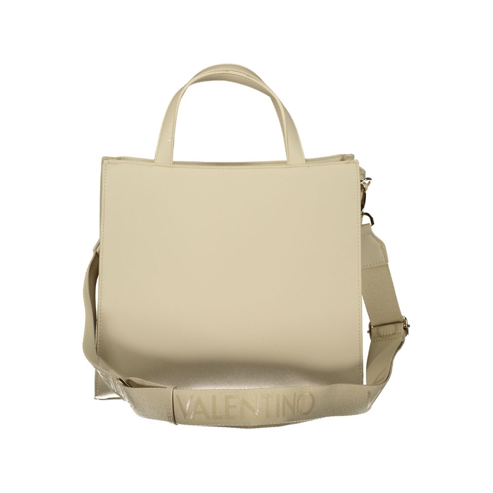 Valentino Beige Polyethylene Handbag
