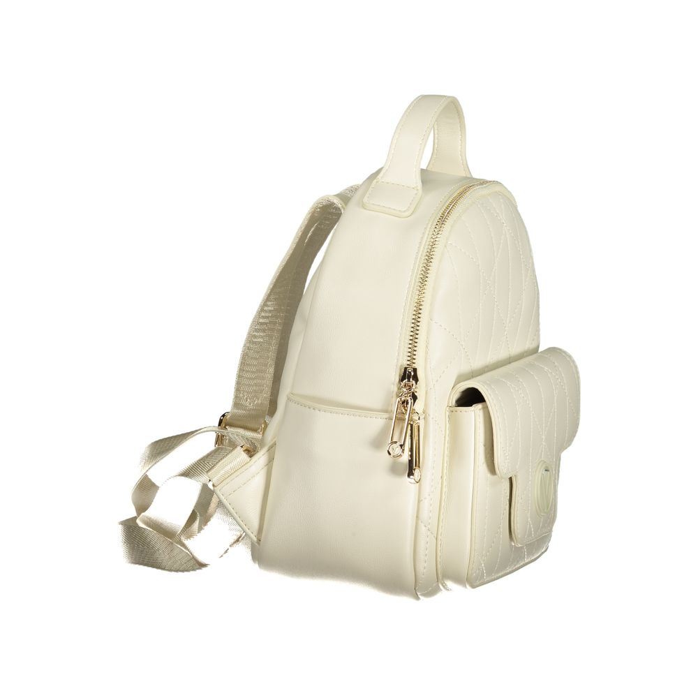 Valentino Bianco Poliuretano Donna Backpack