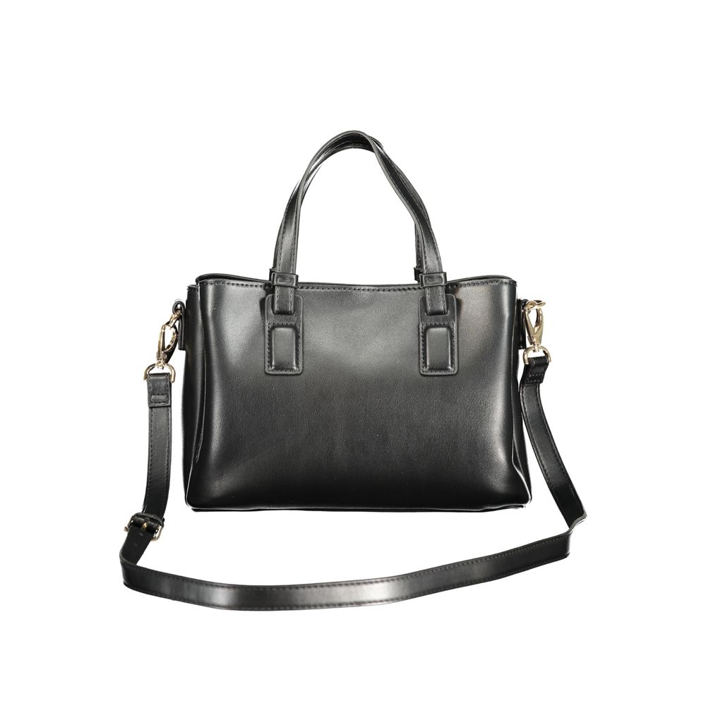 Valentino Black Polyethylene Handbag