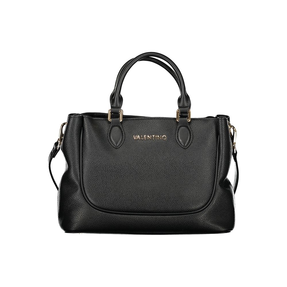 Valentino Black Polyethylene Handbag