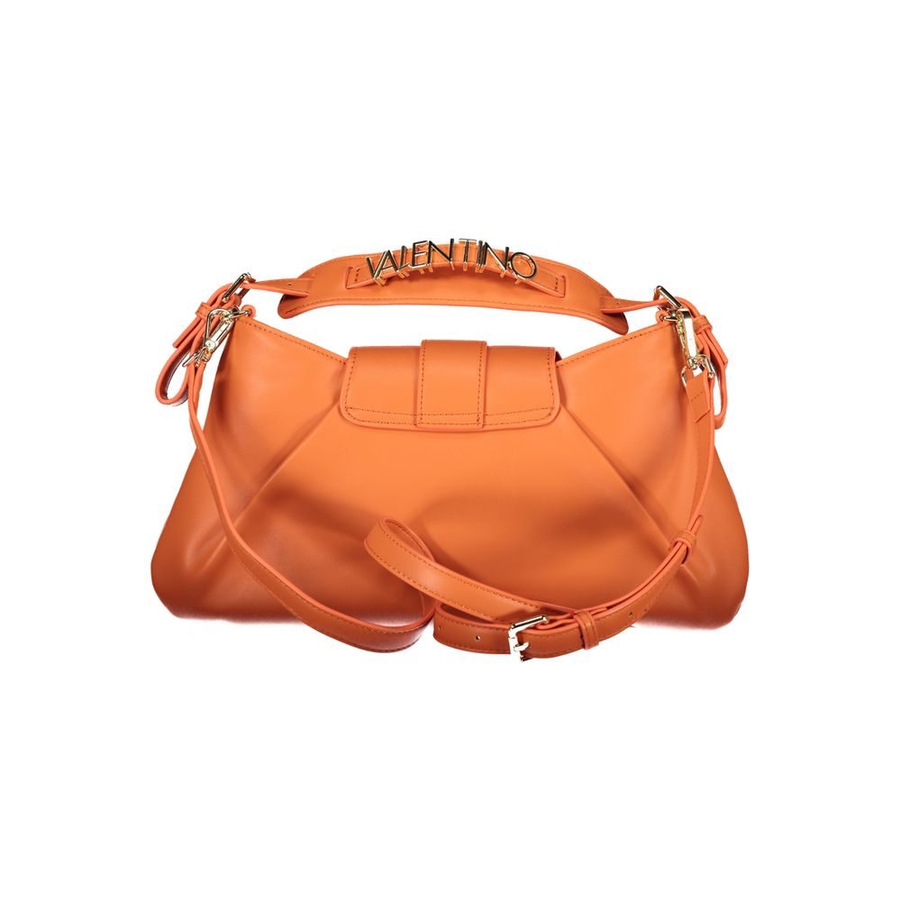 Valentino Orange Polyethylene Handbag