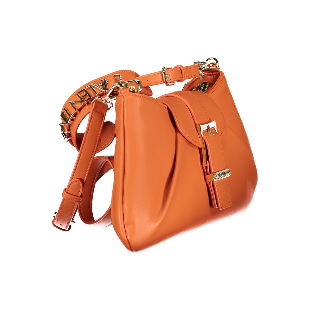Valentino Orange Polyethylene Handbag