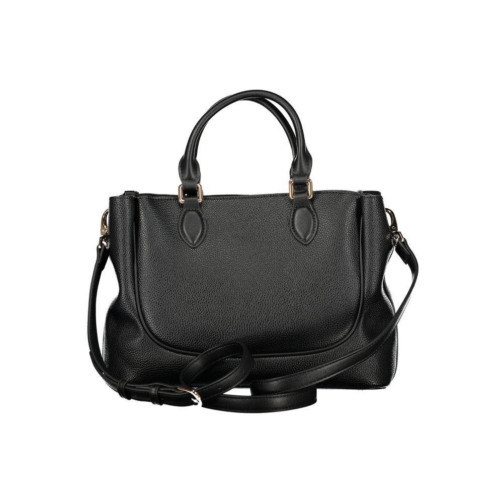 Valentino Black Polyethylene Handbag