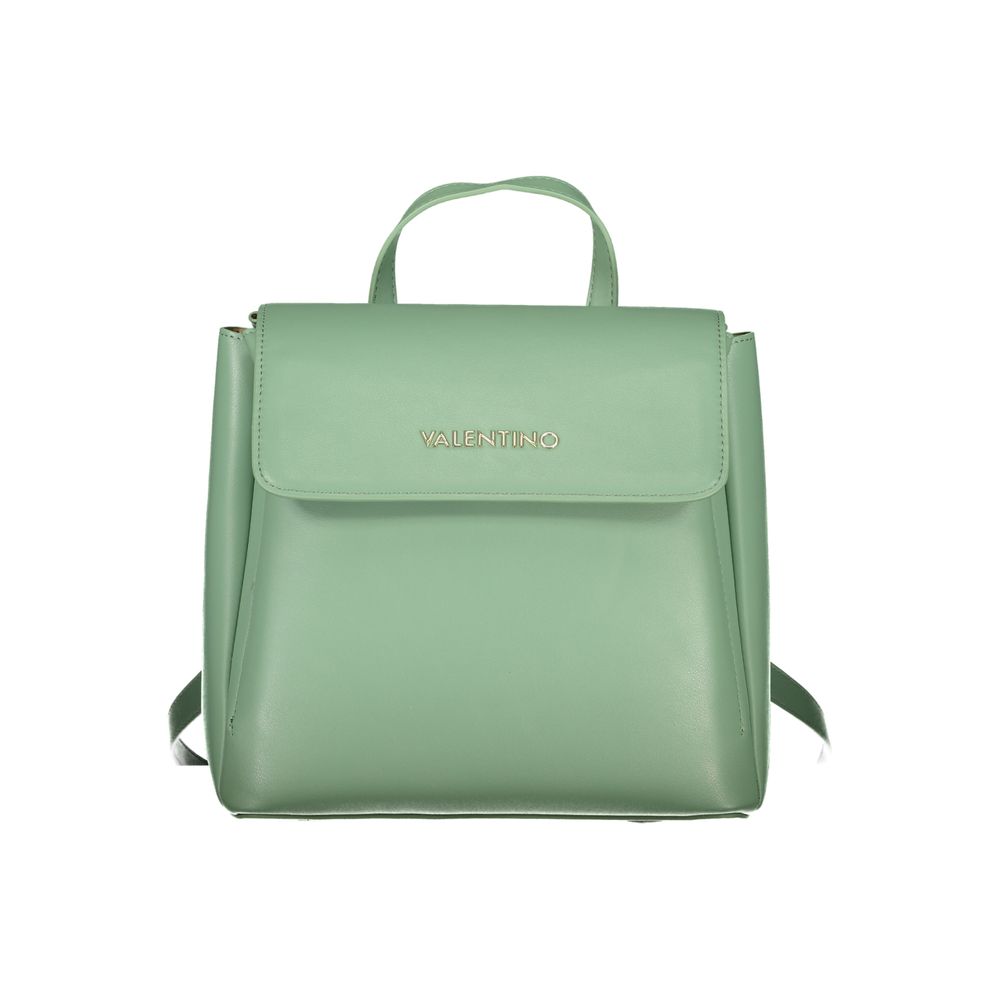 Valentino Green Polyethylene Backpack