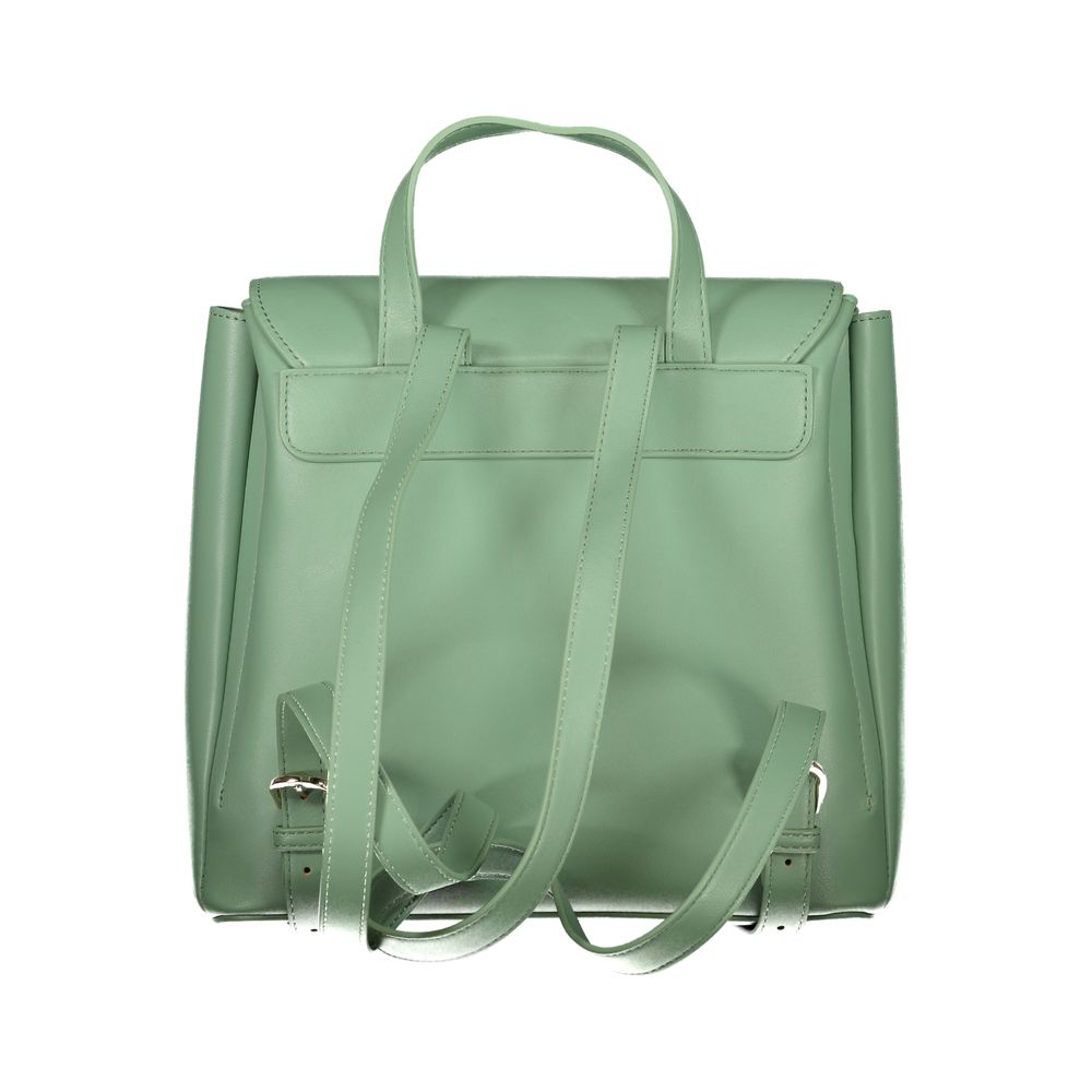 Valentino Green Polyethylene Backpack