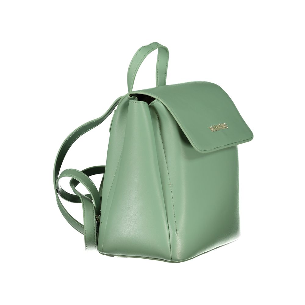 Valentino Green Polyethylene Backpack