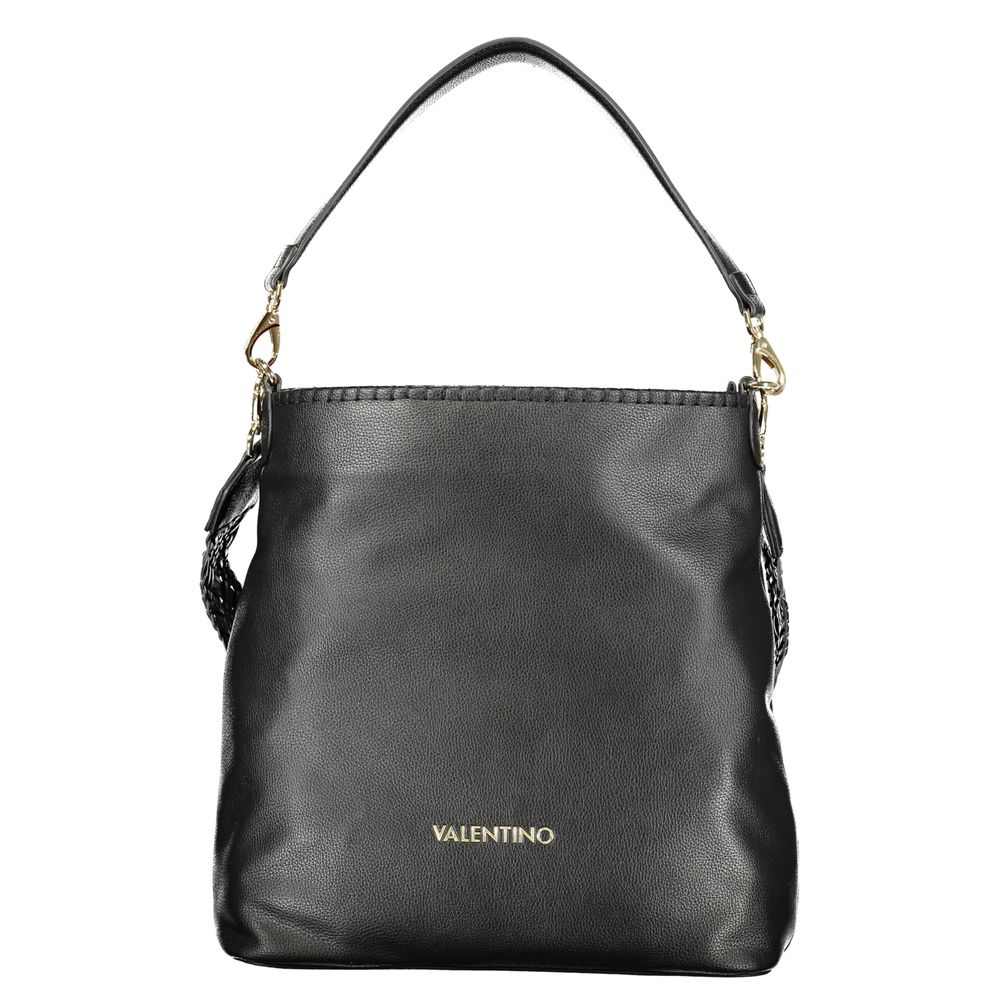 Valentino Black Polyethylene Handbag