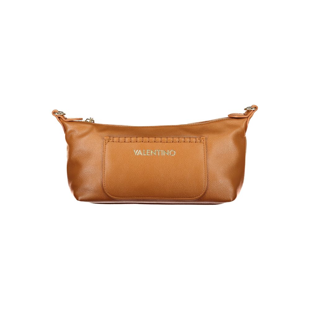 Valentino Brown Polyethylene Handbag