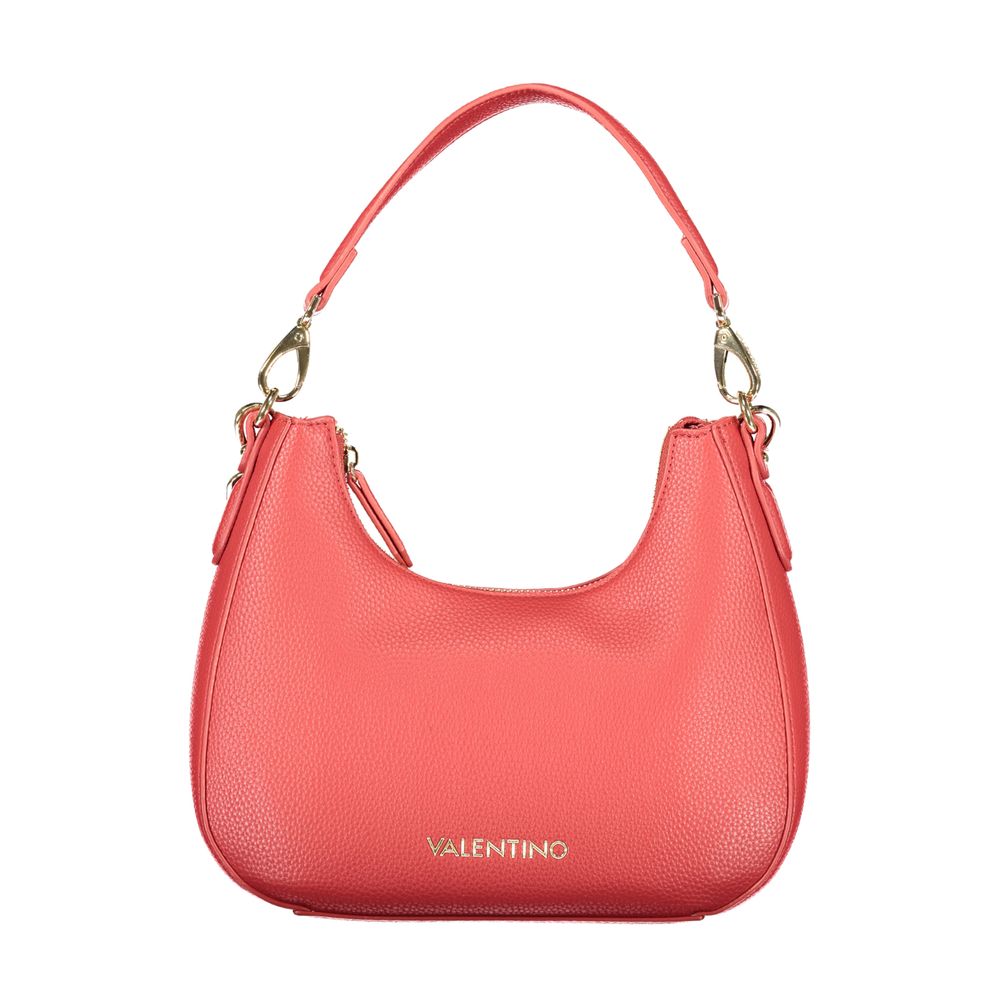 Valentino Red Polyethylene Handbag