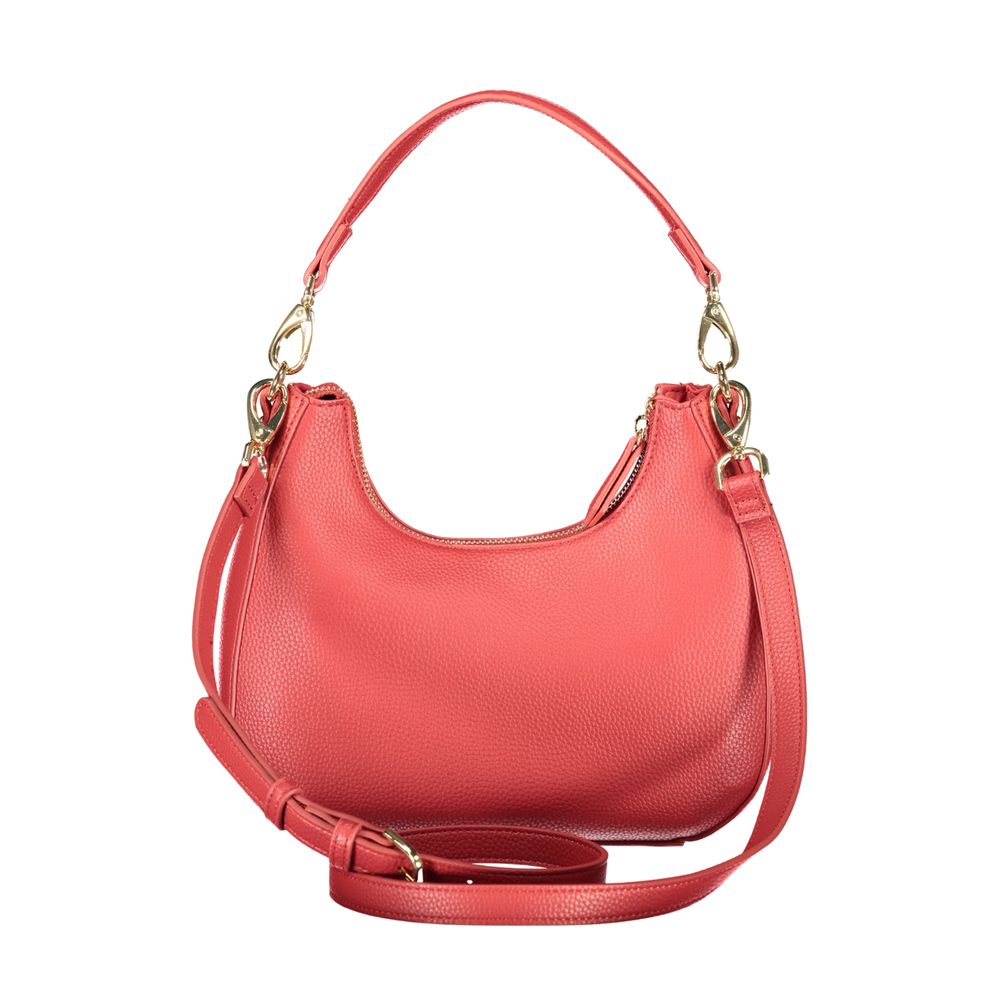 Valentino Red Polyethylene Handbag