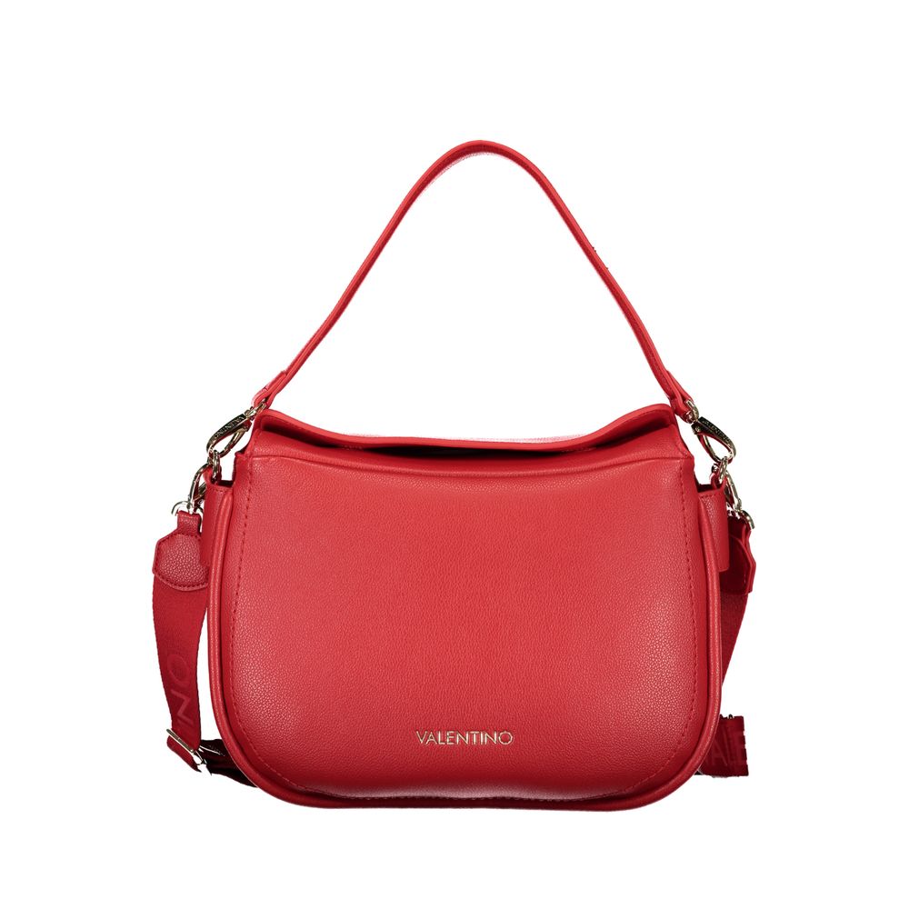 Valentino Red Polyethylene Handbag