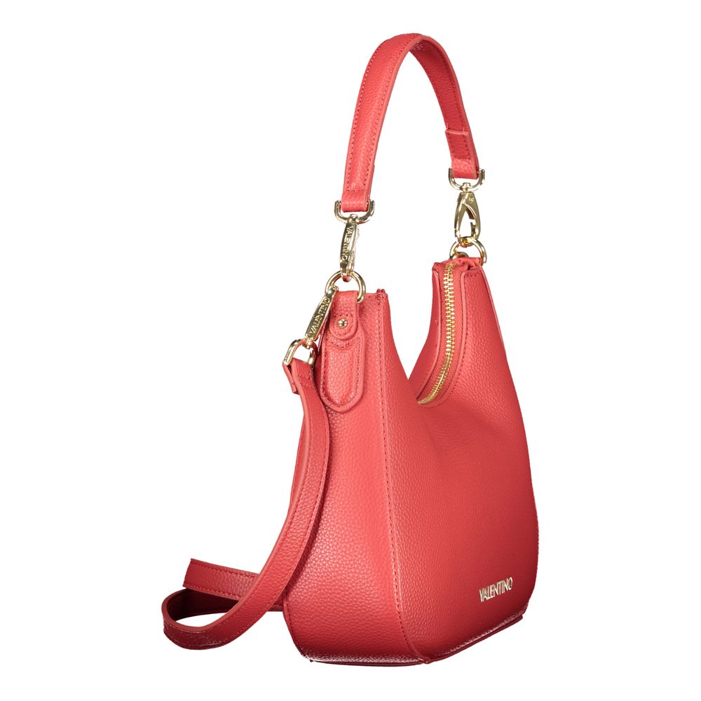 Valentino Red Polyethylene Handbag