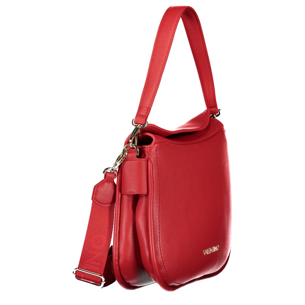 Valentino Red Polyethylene Handbag
