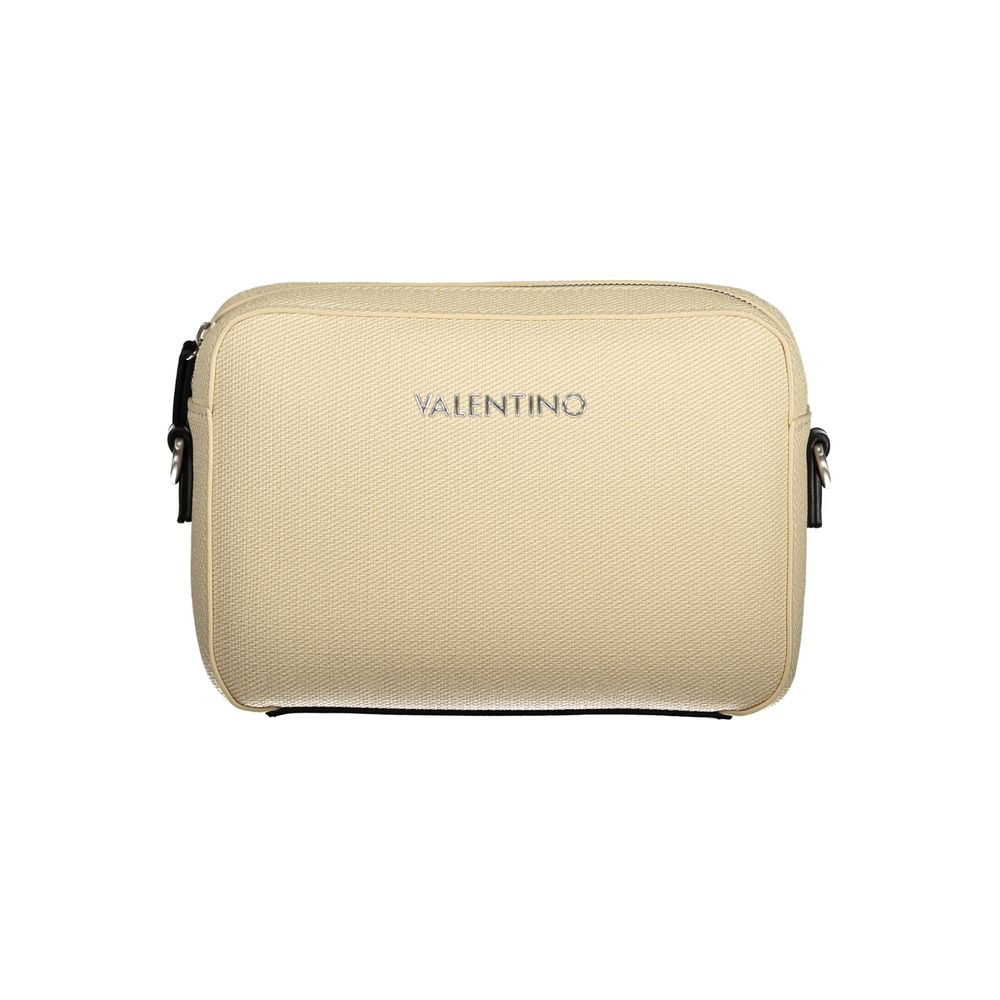 Valentino Beige Polyethylene Handbag
