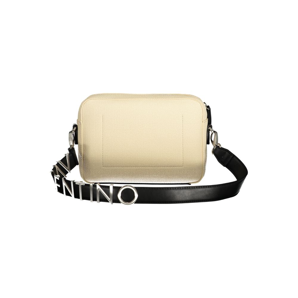 Valentino Beige Polyethylene Handbag