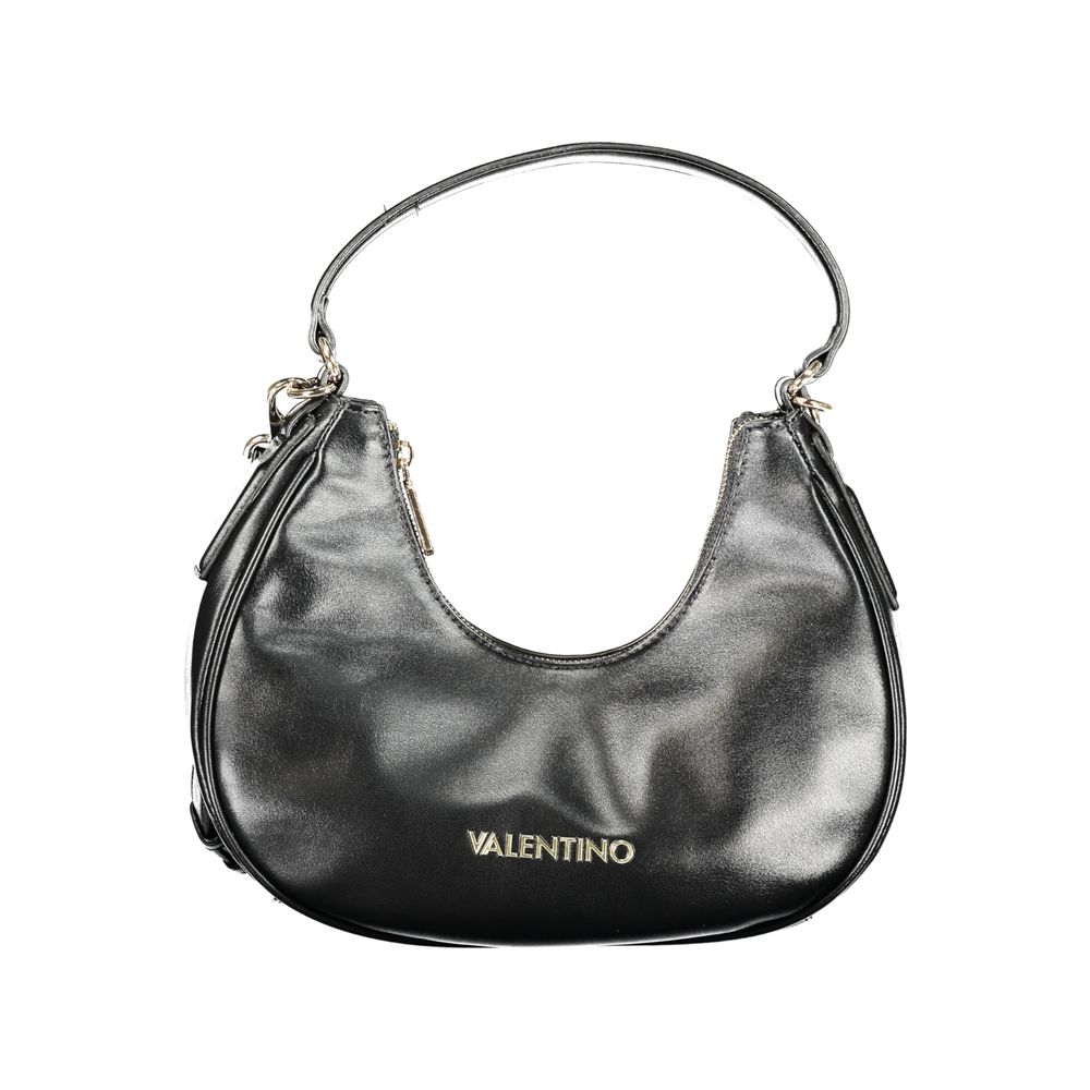 Valentino Black Polyethylene Handbag