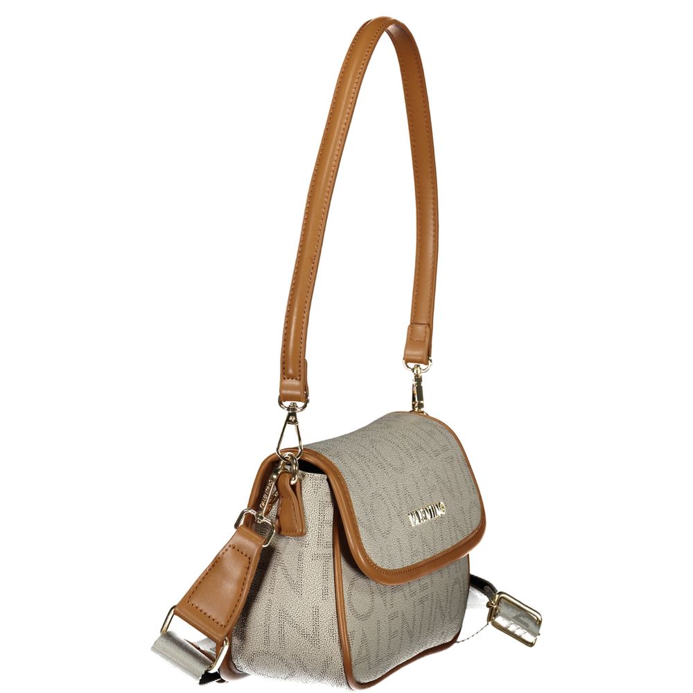 Valentino Beige Polyethylene Handbag