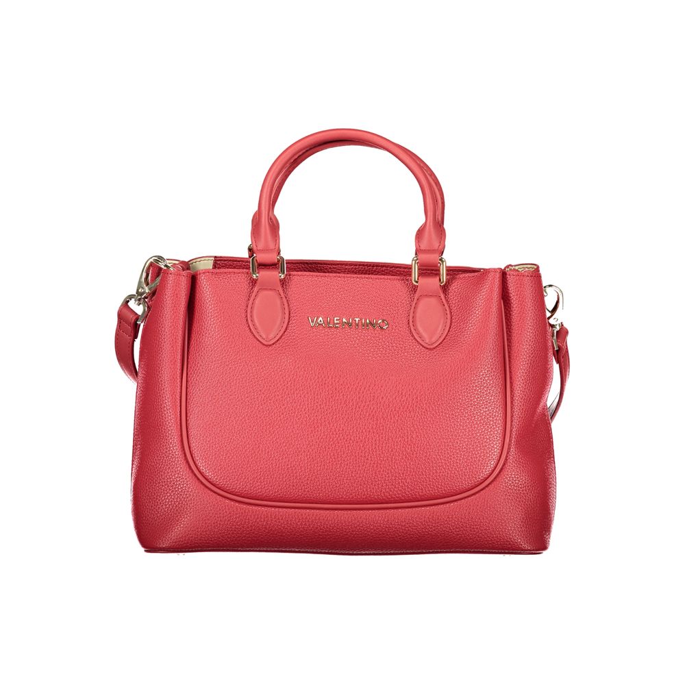 Valentino Red Polyethylene Handbag