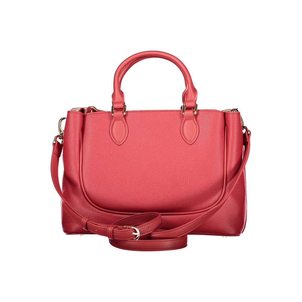 Valentino Red Polyethylene Handbag