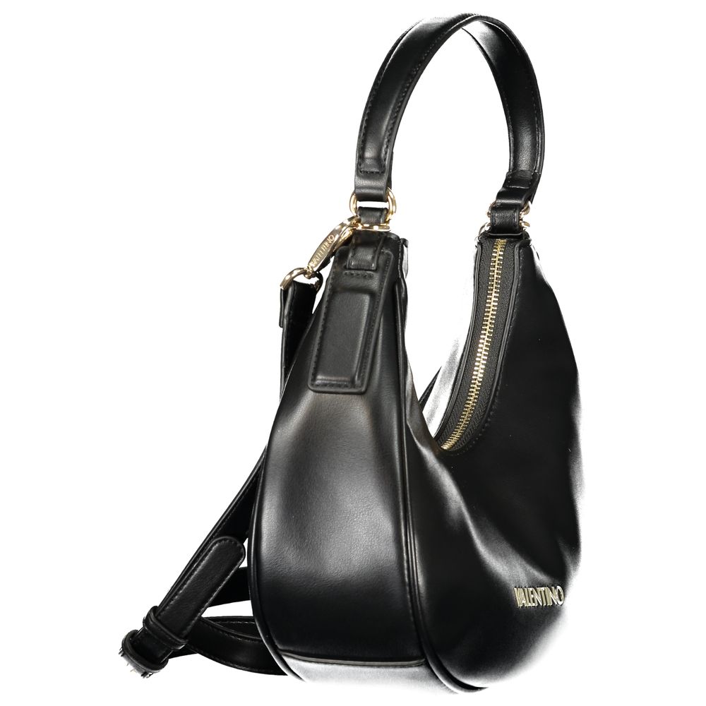Valentino Black Polyethylene Handbag