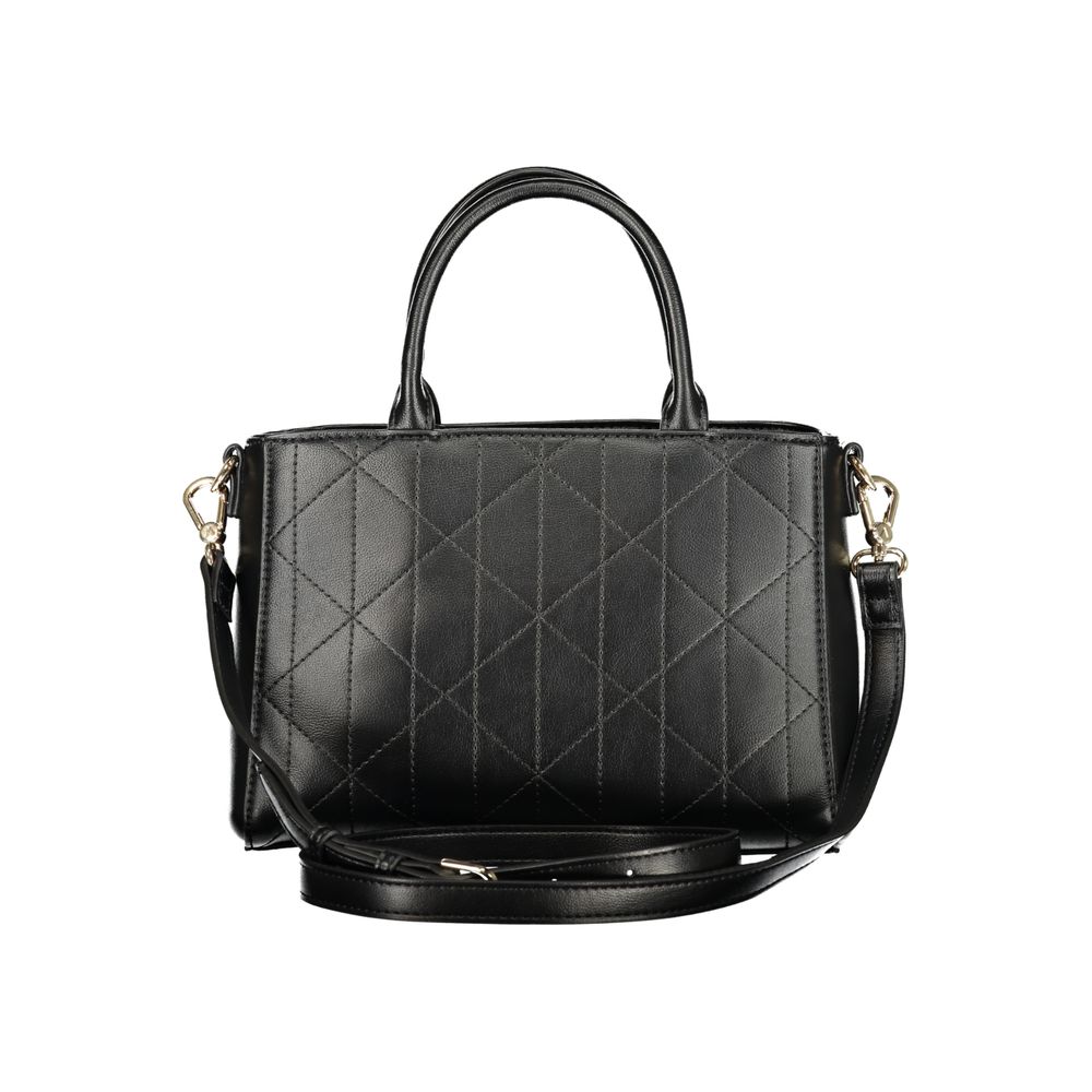 Valentino Black Polyethylene Handbag