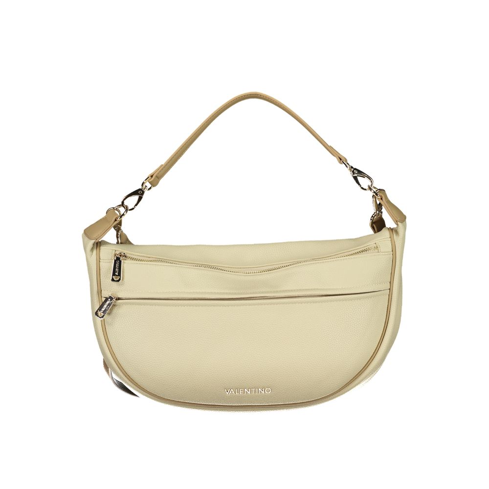 Valentino Beige Polyethylene Handbag