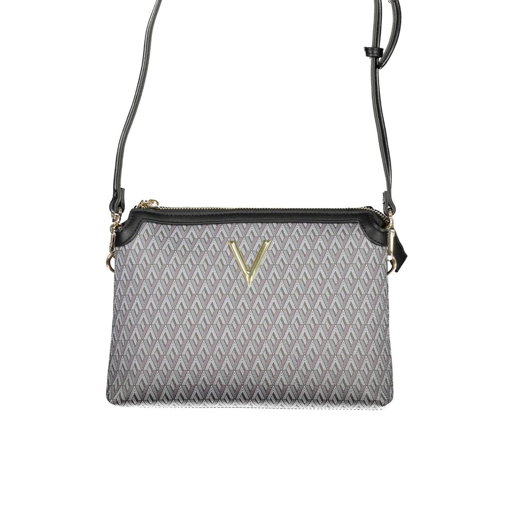 Valentino Black Polyethylene Handbag