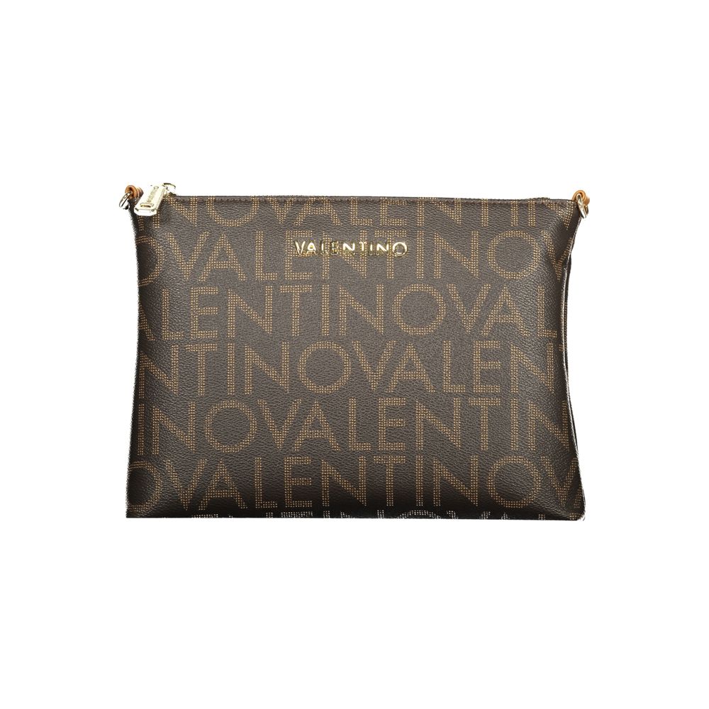 Valentino Brown Polyurethane Women's Bag