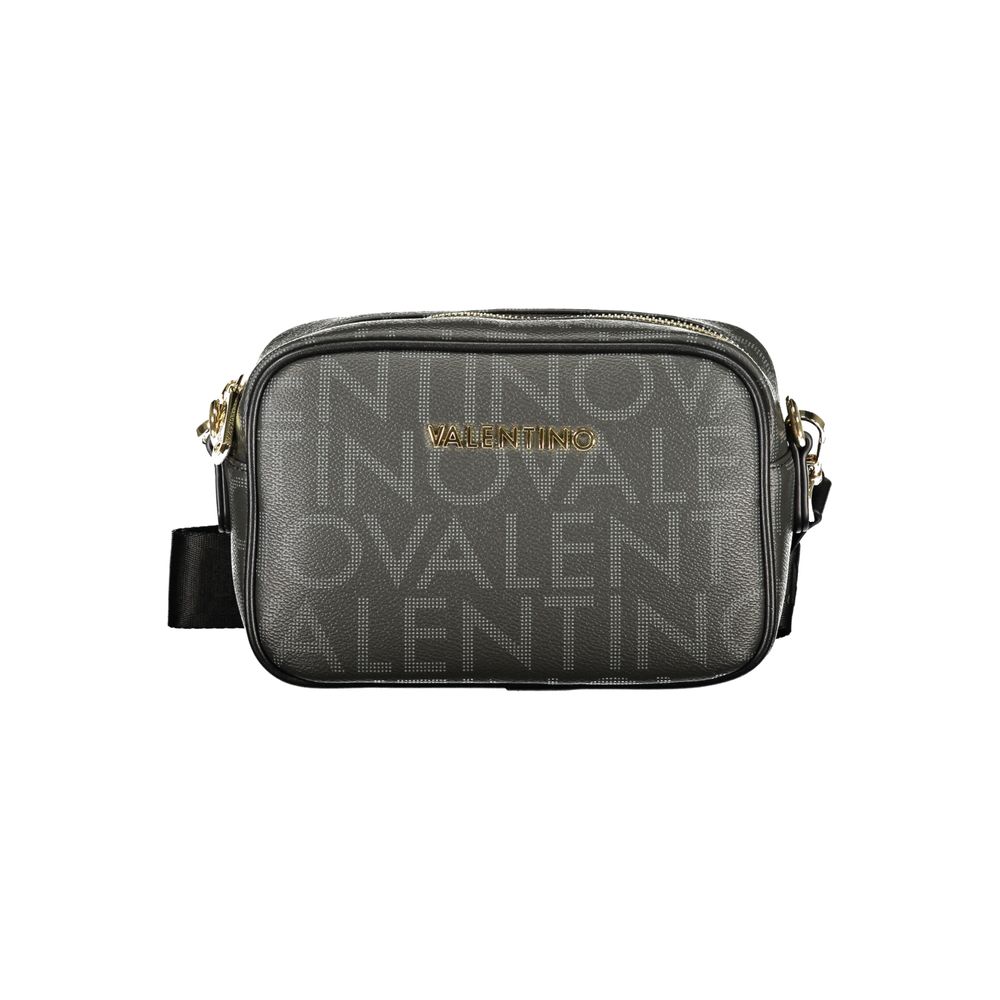 Valentino Black Polyurethane Women Bag