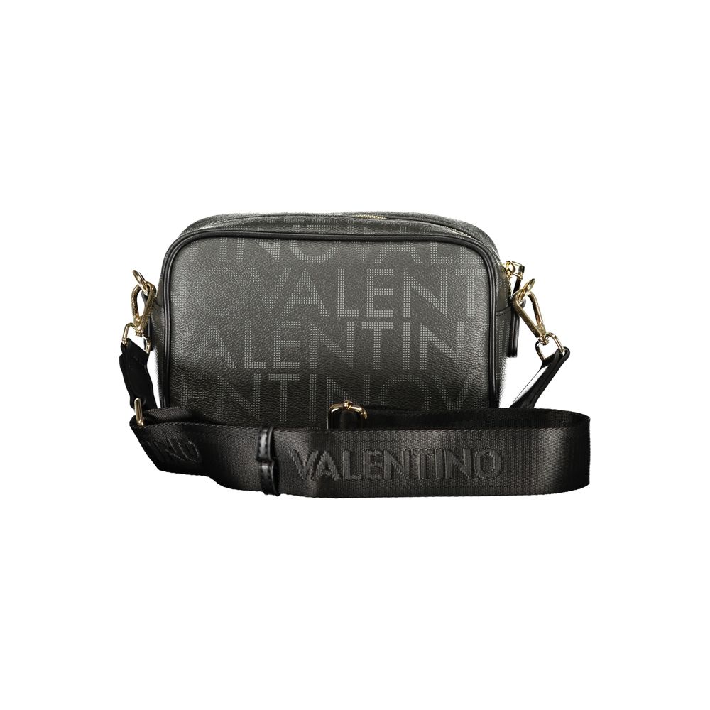Valentino Black Polyurethane Women Bag