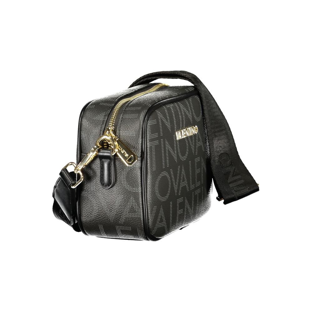 Valentino Black Polyurethane Women Bag