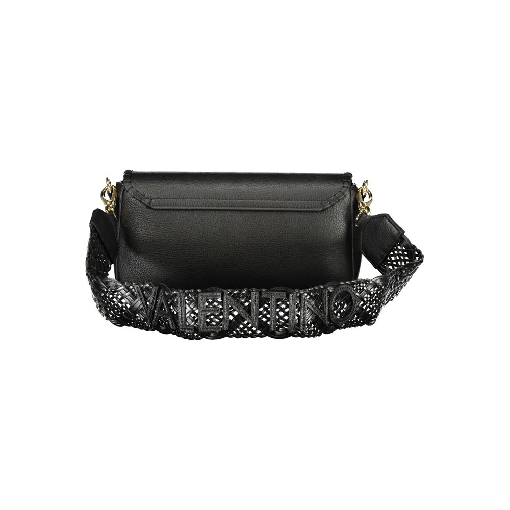 Valentino Black Polyurethane Women's Bag