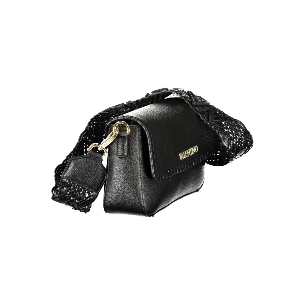 Valentino Black Polyurethane Women's Bag