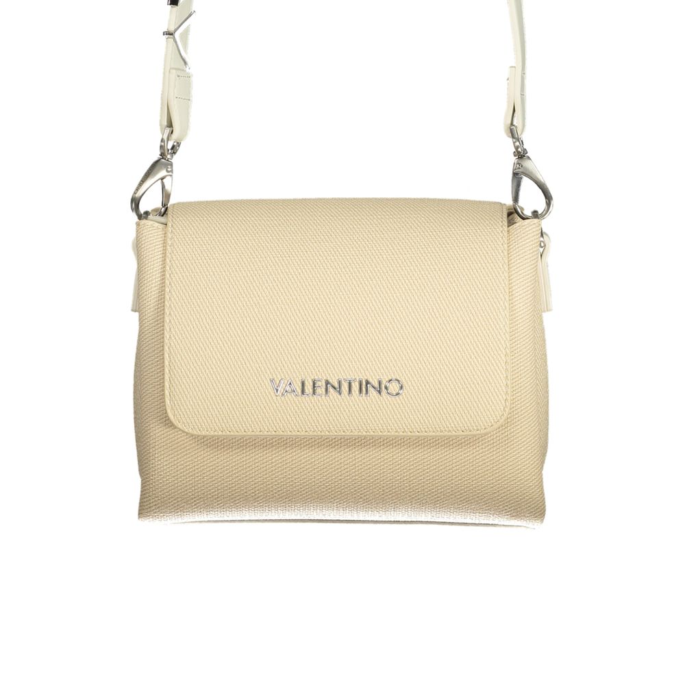 Valentino Beige Polyethylene Handbag