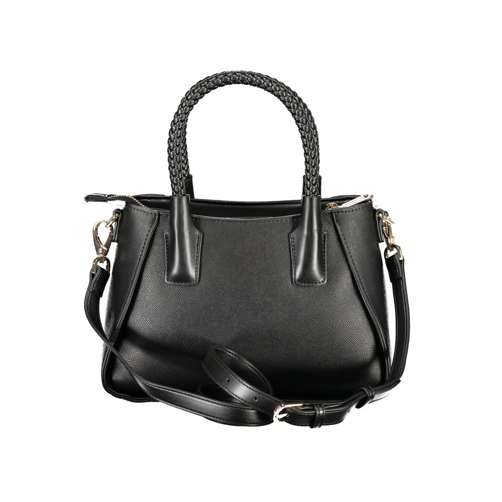 Valentino Nero Poliuretano Donna Bag
