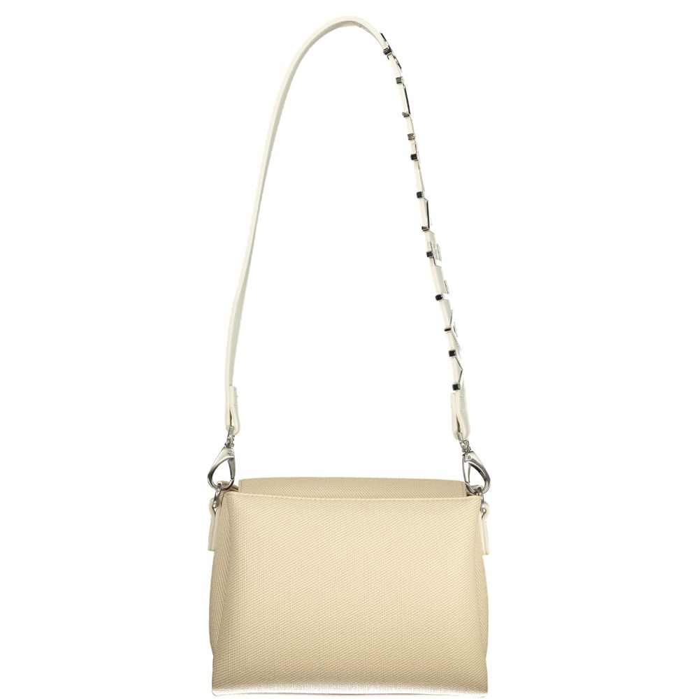 Valentino Beige Polyethylene Handbag