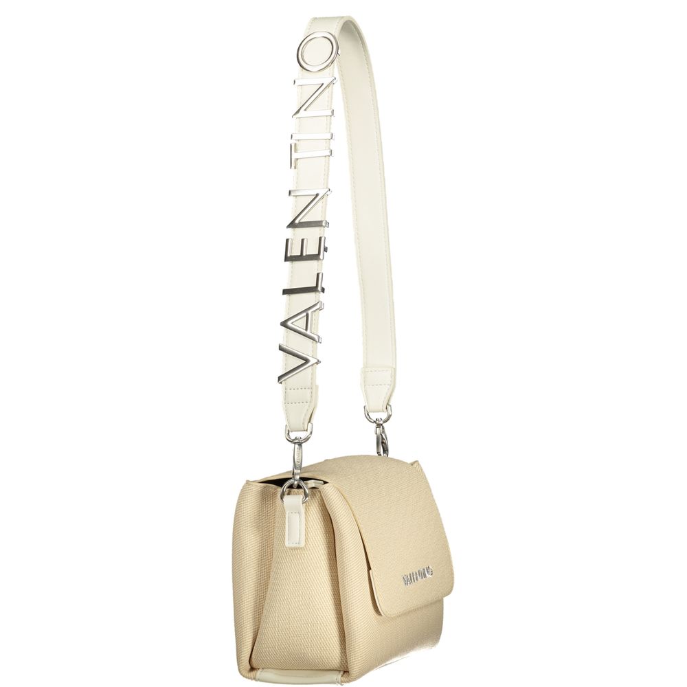 Valentino Beige Polyethylene Handbag