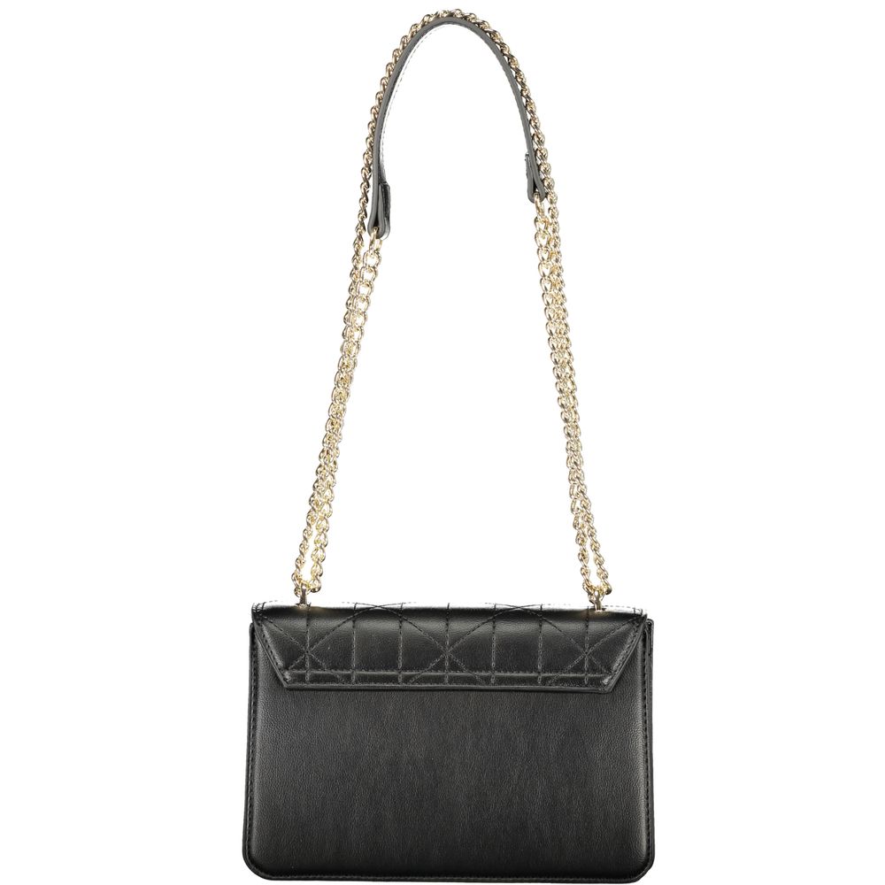 Valentino Black Polyethylene Handbag