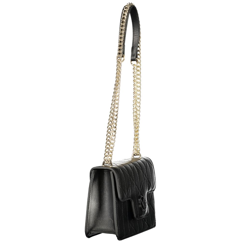Valentino Black Polyethylene Handbag