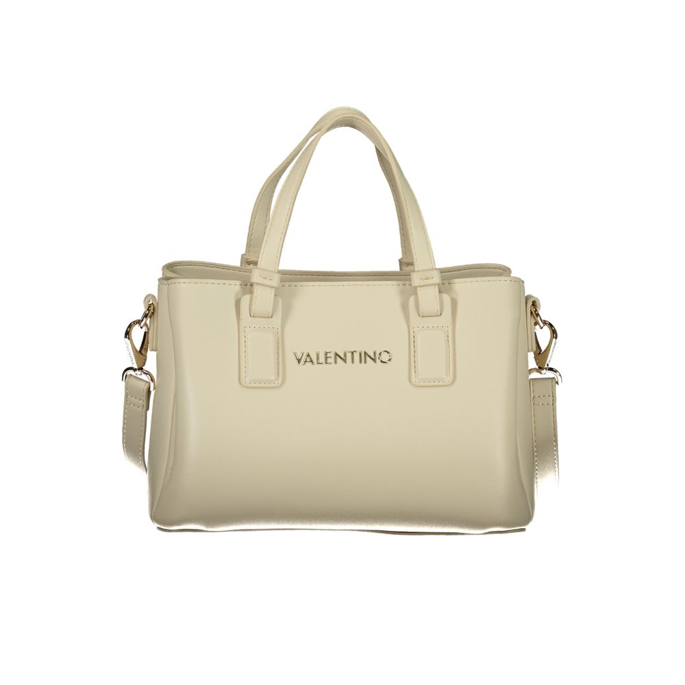 Valentino Beige Polyethylene Handbag