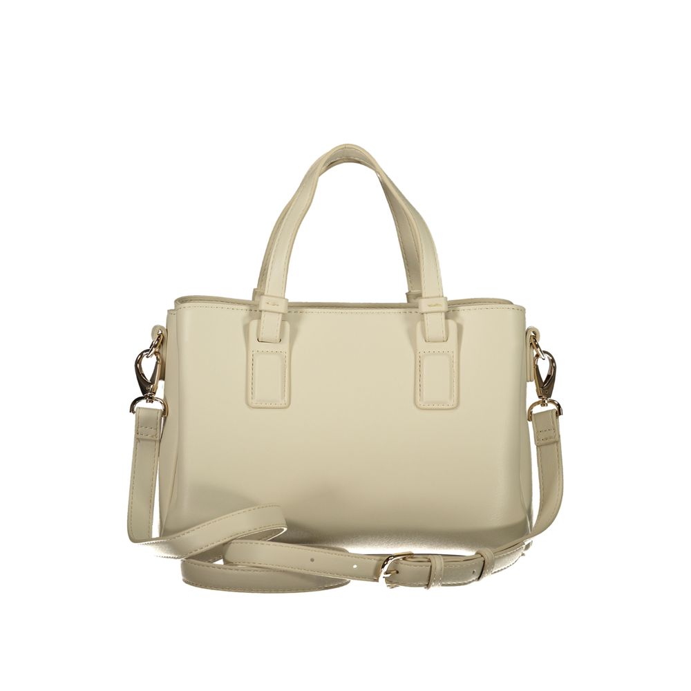 Valentino Beige Polyethylene Handbag