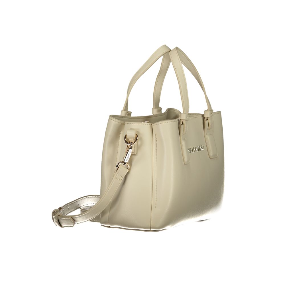 Valentino Beige Polyethylene Handbag
