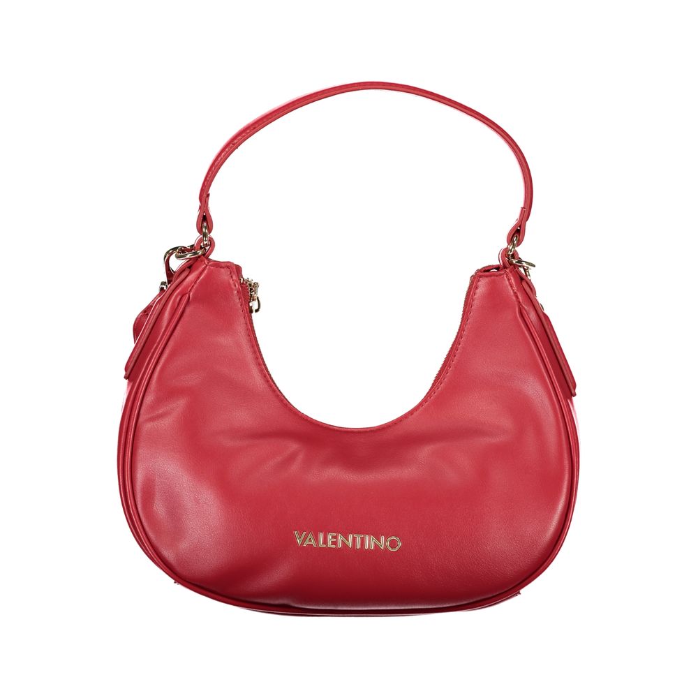Valentino Red Polyethylene Handbag