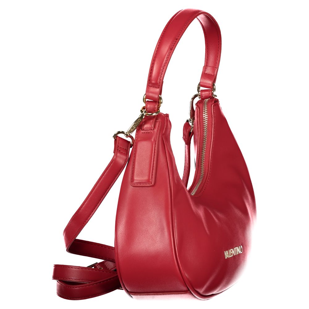 Valentino Red Polyethylene Handbag