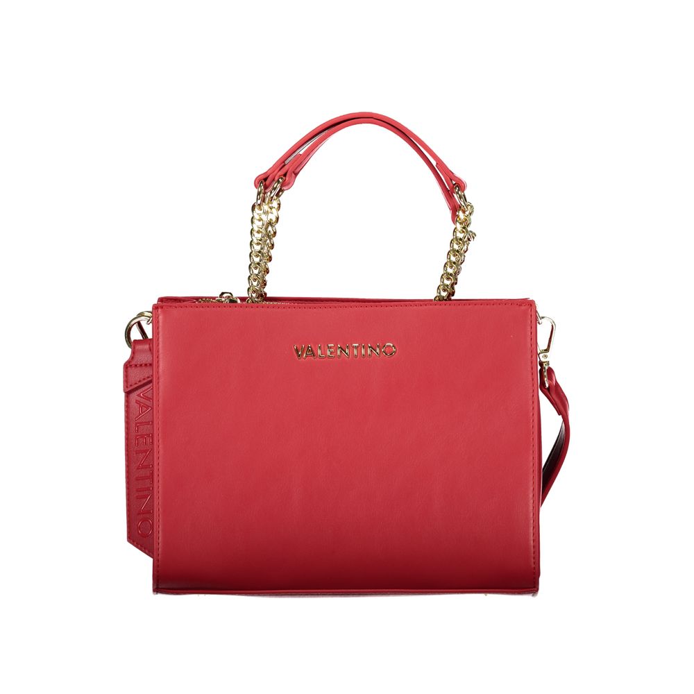 Valentino Red Polyethylene Handbag