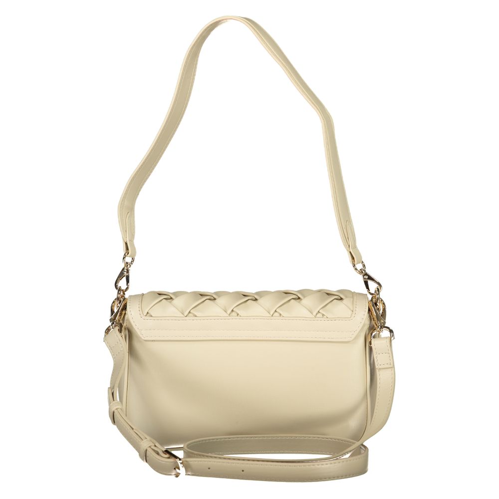 Valentino Beige Polyethylene Handbag