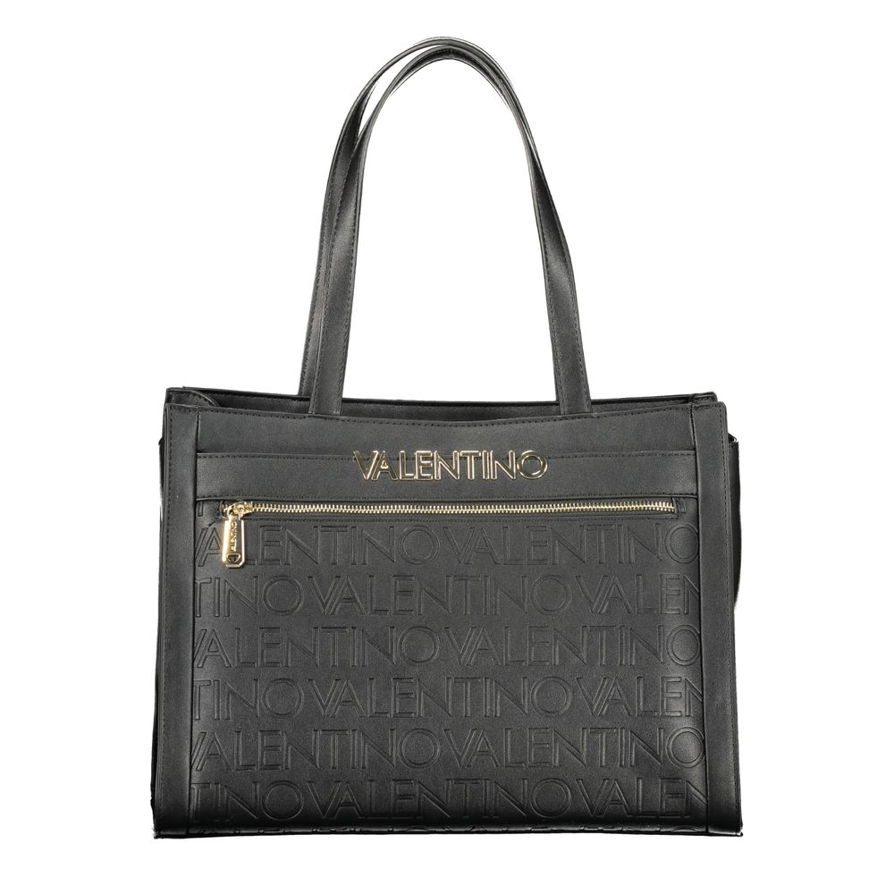 Valentino Black Polyethylene Handbag