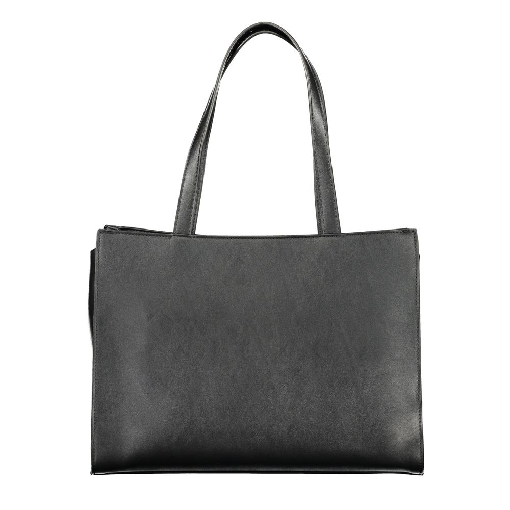 Valentino Black Polyethylene Handbag