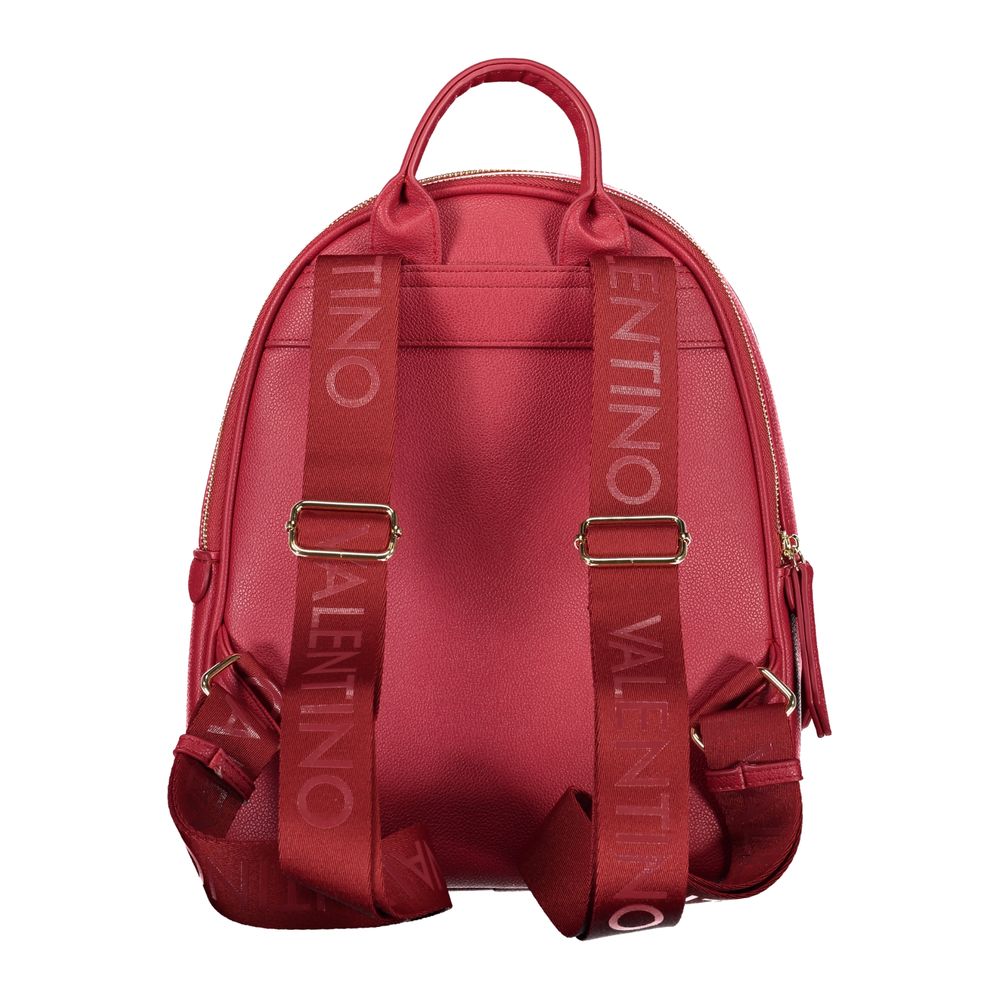 Valentino Rosso Polyurethane Women's Backpack