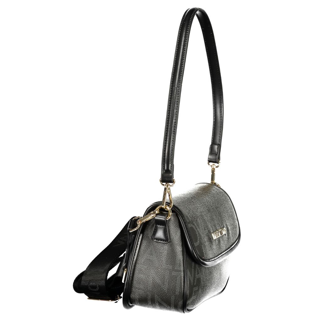 Valentino Black Polyurethane Womens Bag
